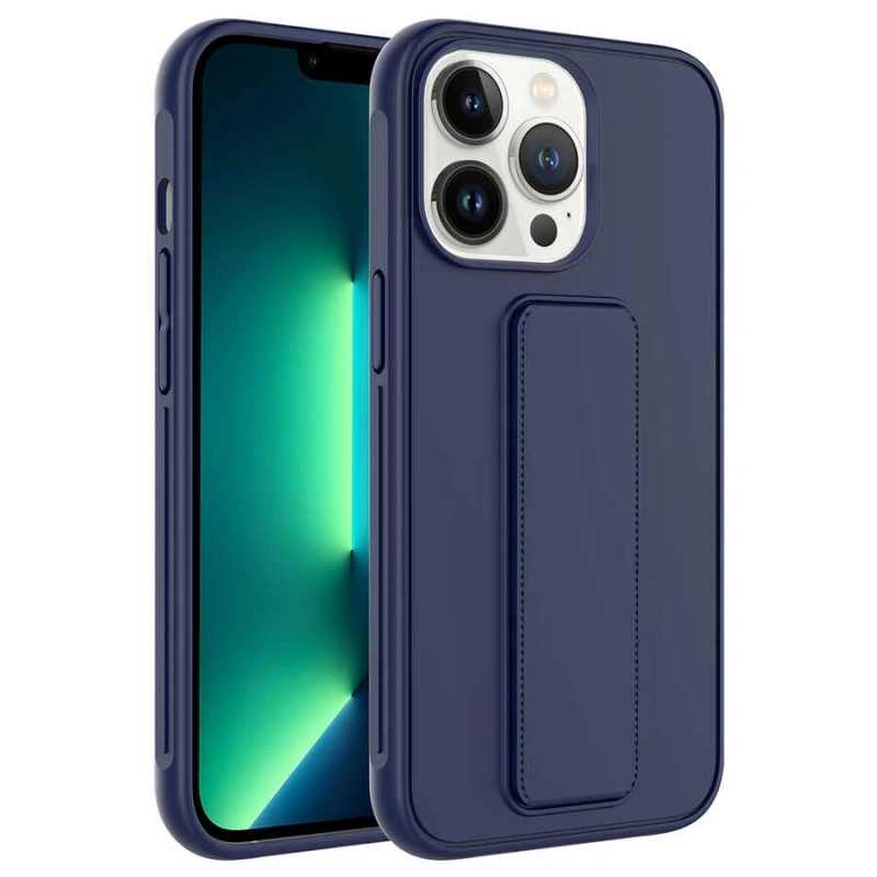 Apple iPhone 14 Pro Kılıf Zore Qstand Kapak