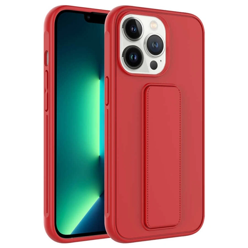 Apple iPhone 14 Pro Kılıf Zore Qstand Kapak