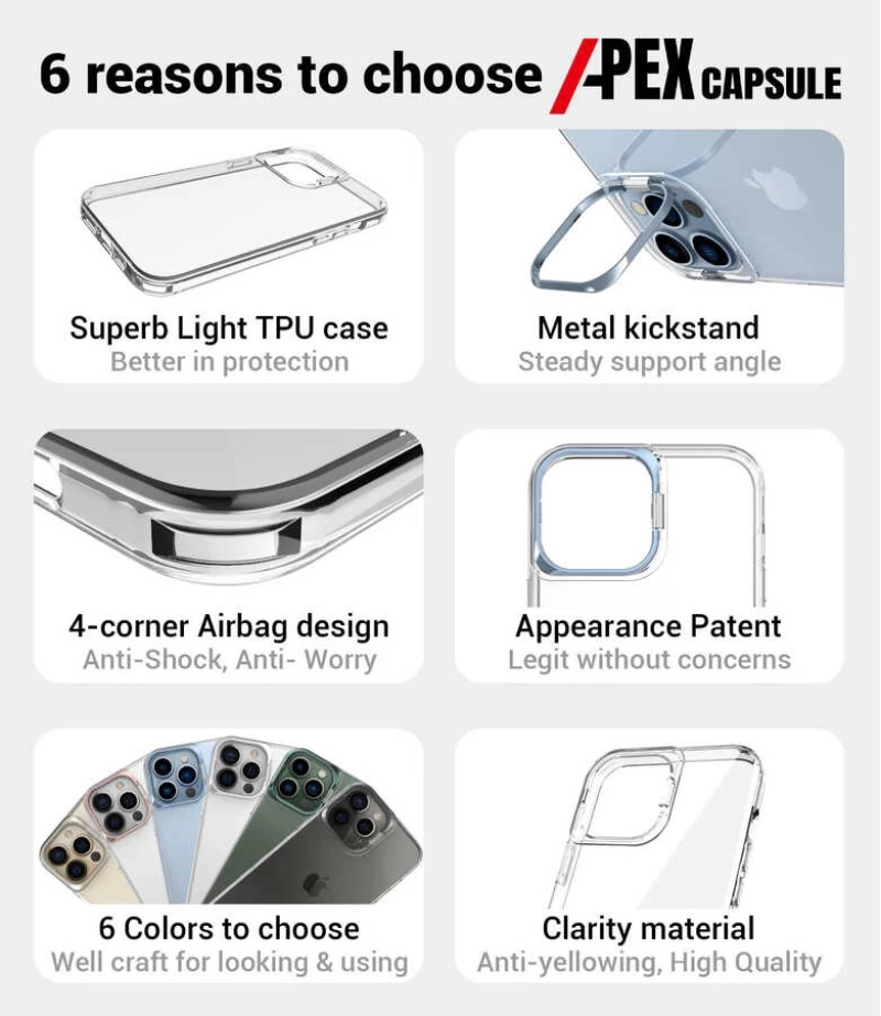 Apple iPhone 14 Pro Kılıf Zore Skuba Kapak