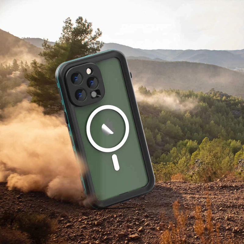 Apple iPhone 14 Pro Max Kılıf 1-1 Su Geçirmez Kılıf