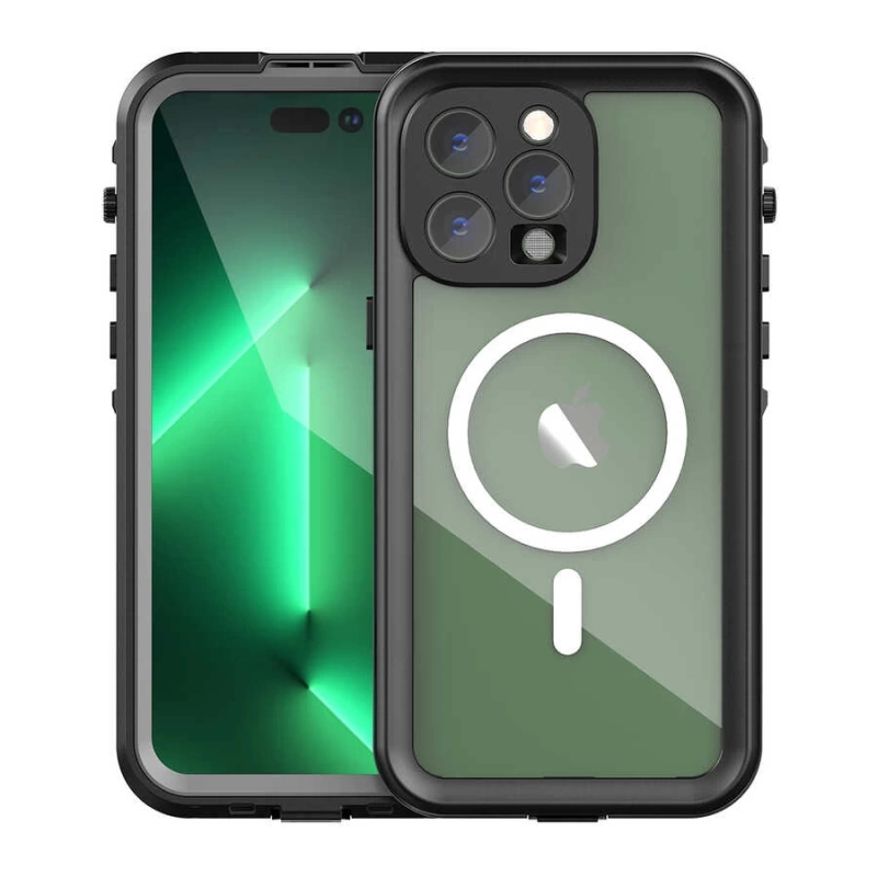 Apple iPhone 14 Pro Max Kılıf 1-1 Su Geçirmez Kılıf