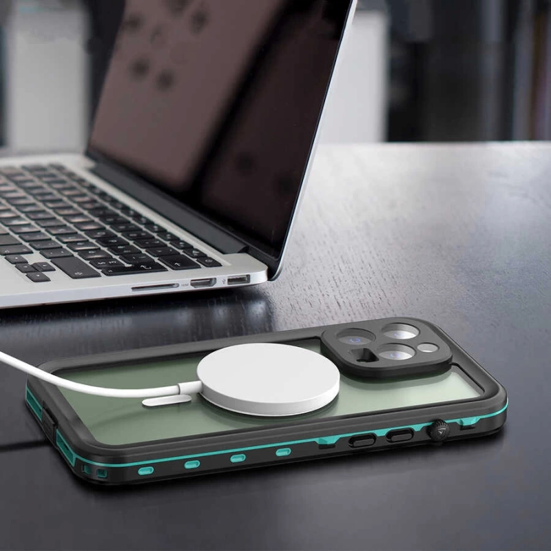 Apple iPhone 14 Pro Max Kılıf 1-1 Su Geçirmez Kılıf