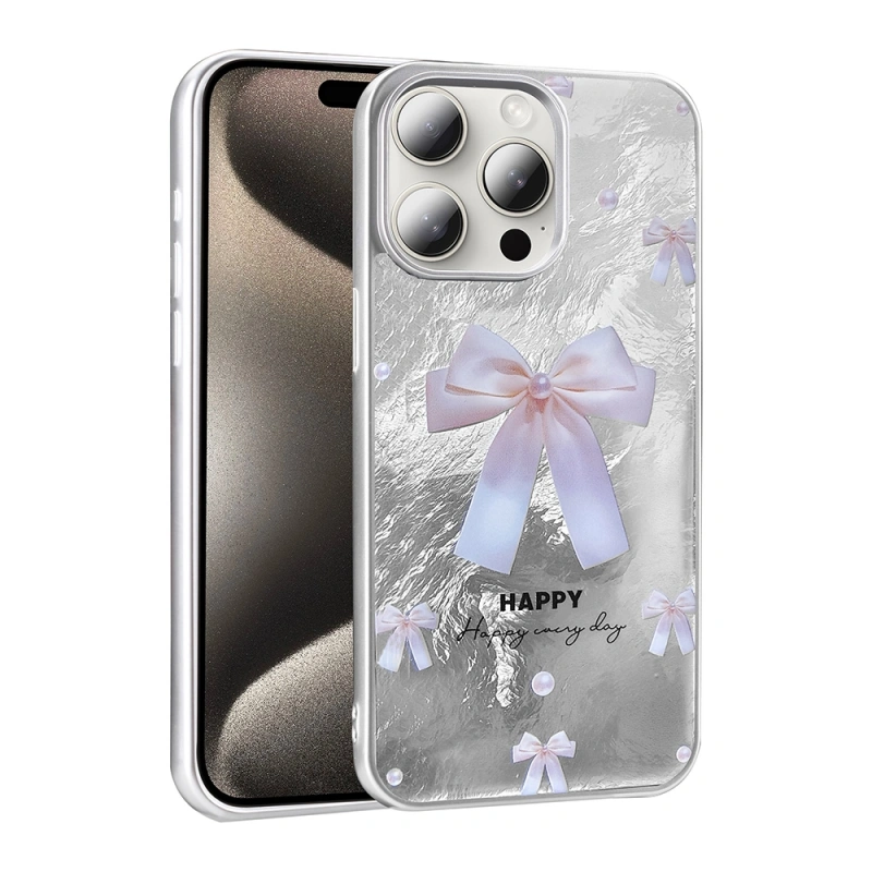 Apple iPhone 14 Pro Max Kılıf Desenli Zore Mep Kapak