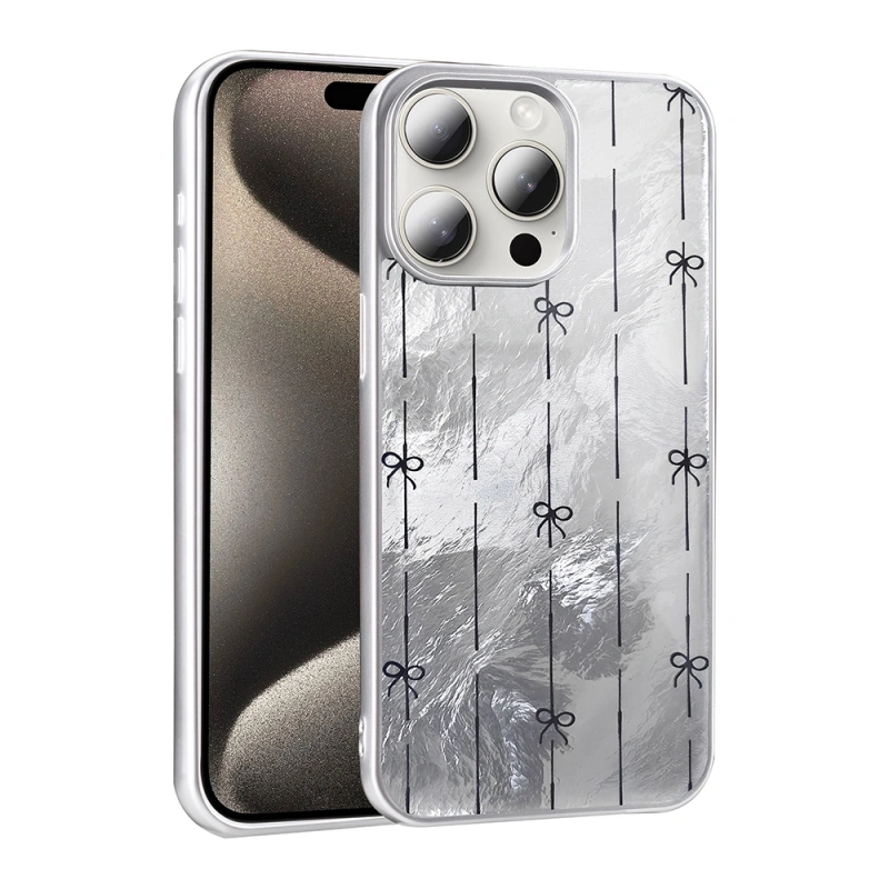 Apple iPhone 14 Pro Max Kılıf Desenli Zore Mep Kapak
