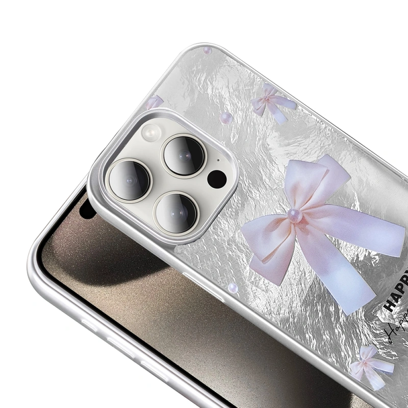 Apple iPhone 14 Pro Max Kılıf Desenli Zore Mep Kapak