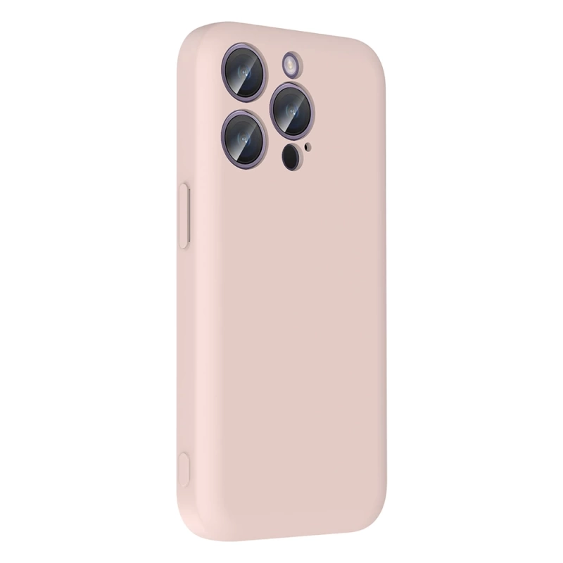 Apple iPhone 14 Pro Max Kılıf Kamera Korumalı Kartlık Hazneli Zore Vitra Kapak