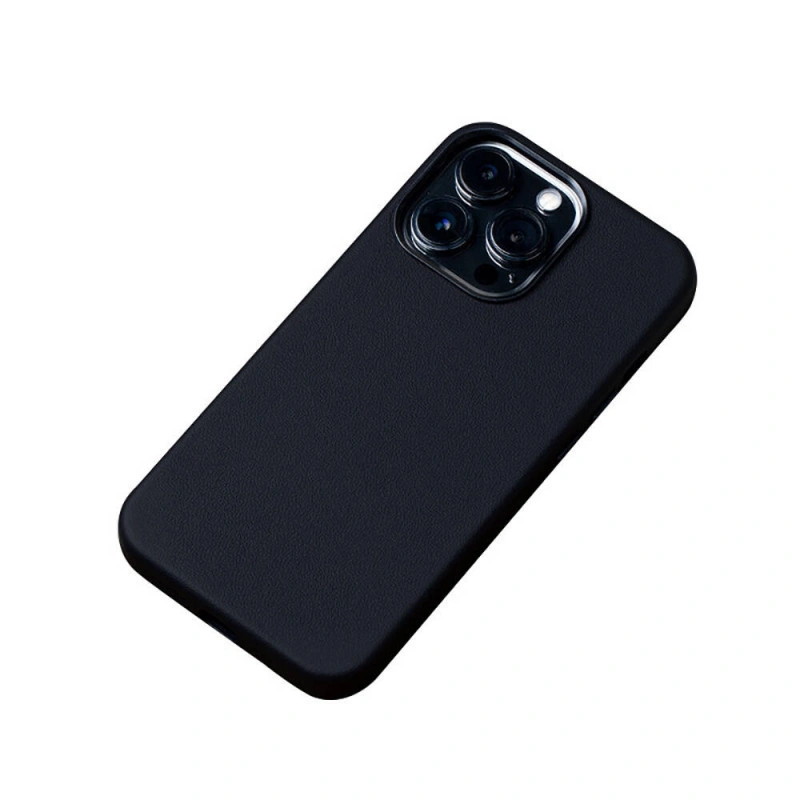 Apple iPhone 14 Pro Max Kılıf M-safe Şarj Özellikli PU Deri Zore Adora Kapak