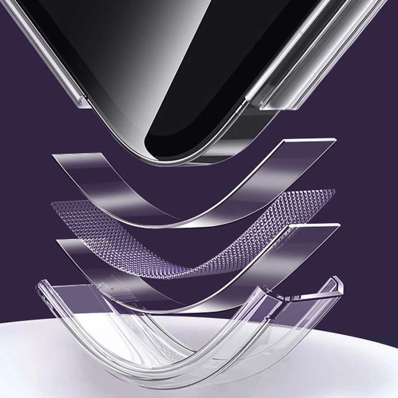 Apple iPhone 14 Pro Max Kılıf M-safe Şarj Özellikli Sert PC Zore Fuya Kapak
