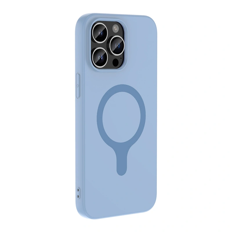 Apple iPhone 14 Pro Max Kılıf M-Safe Şarj Özellikli Zore Aris Silikon Kapak