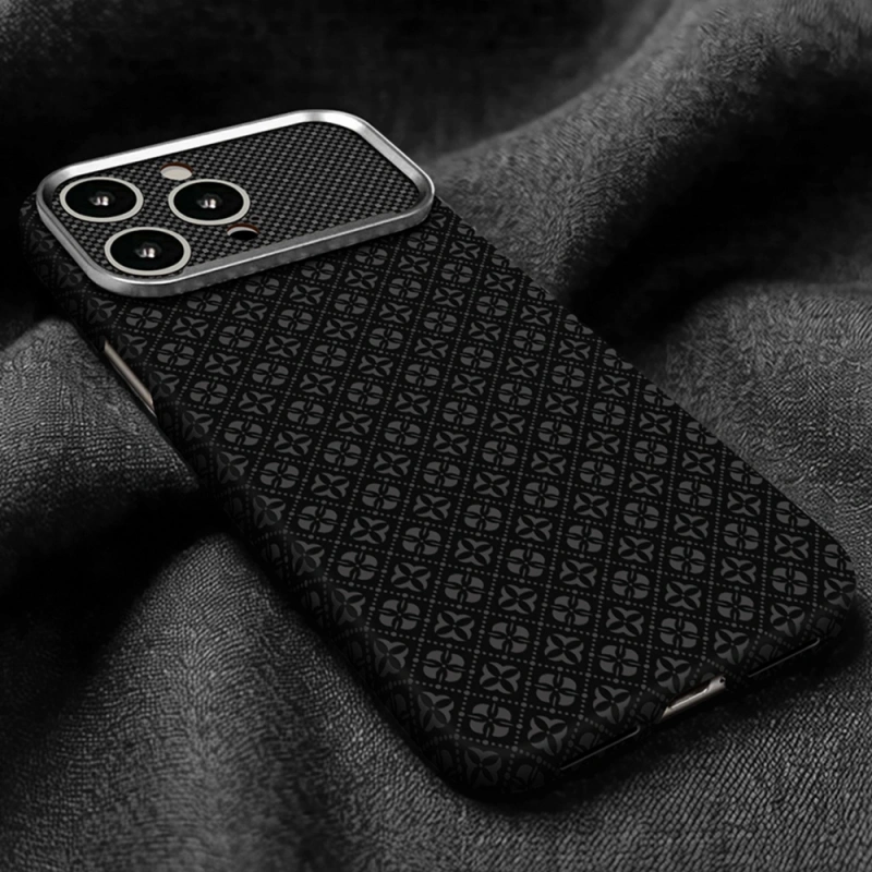 Apple iPhone 14 Pro Max Kılıf M-Safe Şarj Özellikli Zore Paris Velix Sert PC Kapak