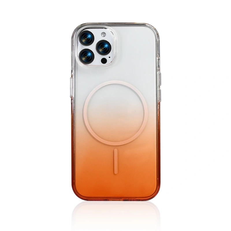 Apple iPhone 14 Pro Max Kılıf M-Safe Şarj Özellikli Zore Septik Silikon Kapak