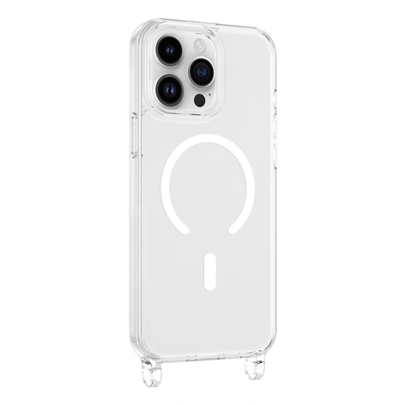 Apple iPhone 14 Pro Max Kılıf M-safe Şarj Özellikli Zore X-Rop Kapak