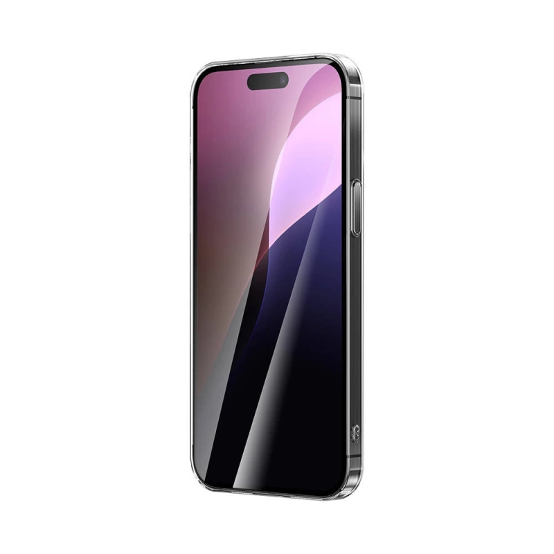 Apple iPhone 14 Pro Max Kılıf M-safe Şarj Özellikli Toz Önleyici Zore Helo Kapak