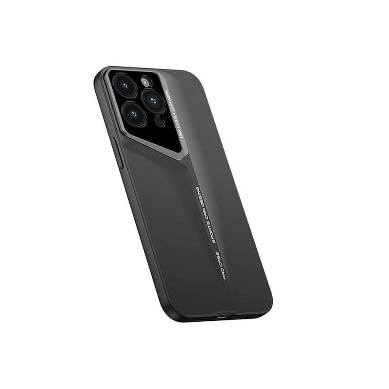 Apple iPhone 14 Pro Max Kılıf Ultra İnce Kamera Korumalı Sert Rubber Zore Procase Kapak