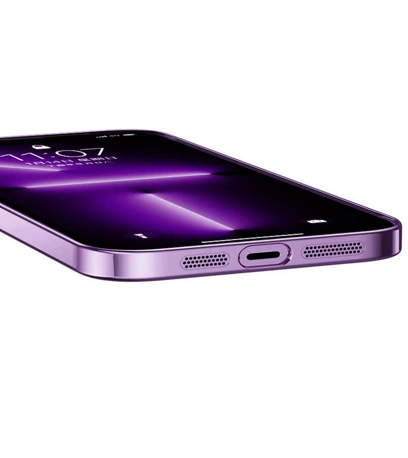 Apple iPhone 14 Pro Max Kılıf Wireless Şarj Özellikli Sert PC Zore Riksos M-safe Kapak