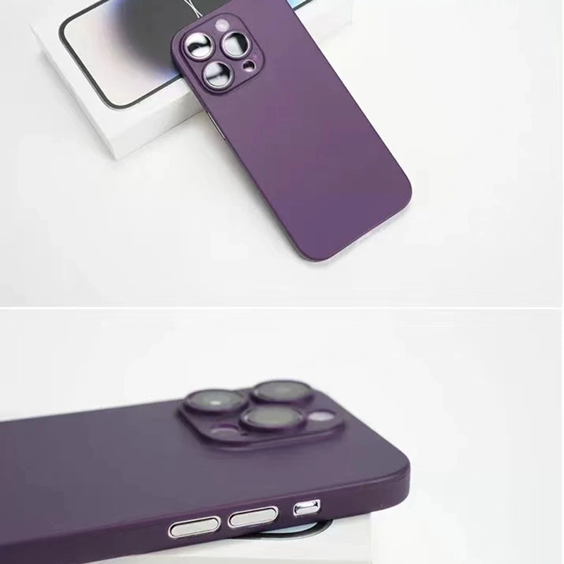Apple iPhone 14 Pro Max Kılıf Zore 1.Kalite PP Kapak