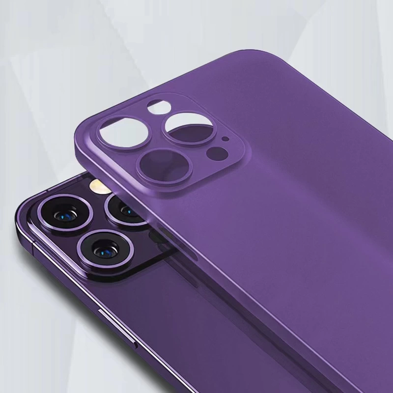 Apple iPhone 14 Pro Max Kılıf Zore 1.Kalite PP Kapak