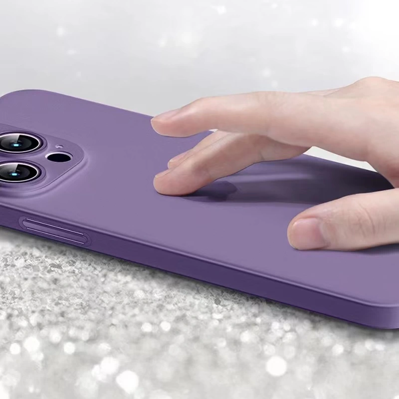 Apple iPhone 14 Pro Max Kılıf Zore 1.Kalite PP Kapak