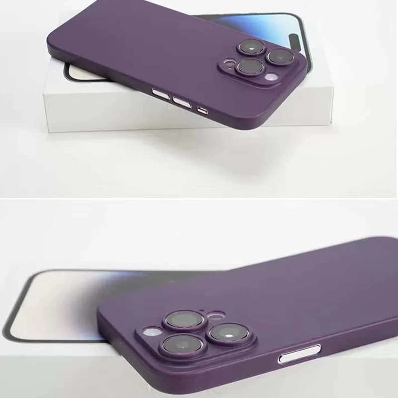Apple iPhone 14 Pro Max Kılıf Zore 1.Kalite PP Kapak