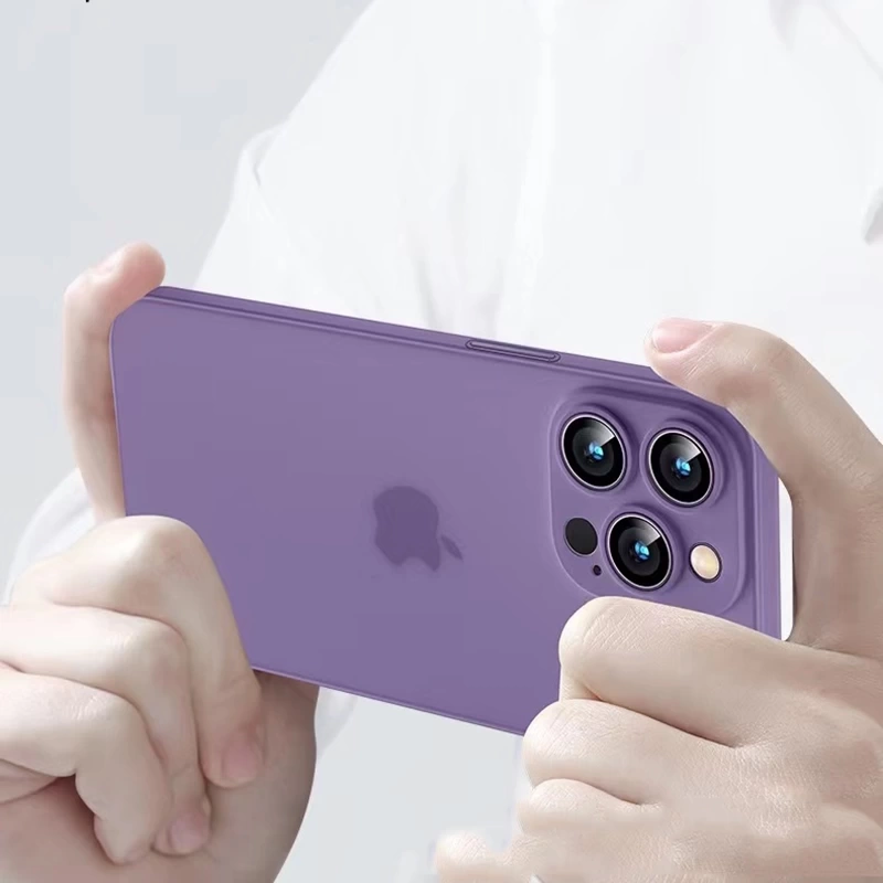 Apple iPhone 14 Pro Max Kılıf Zore 1.Kalite PP Kapak