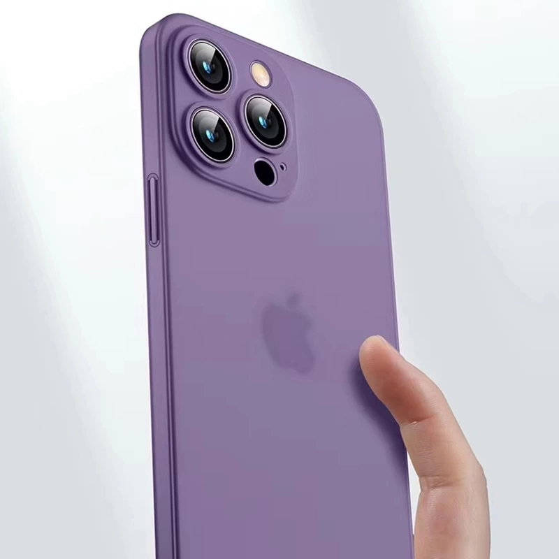 Apple iPhone 14 Pro Max Kılıf Zore 1.Kalite PP Kapak