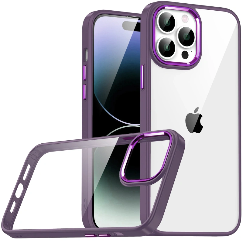 Apple iPhone 14 Pro Max Kılıf Zore Flora Kapak