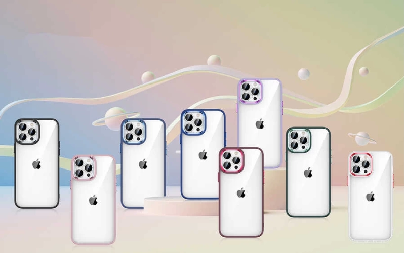 Apple iPhone 14 Pro Max Kılıf Zore Flora Kapak