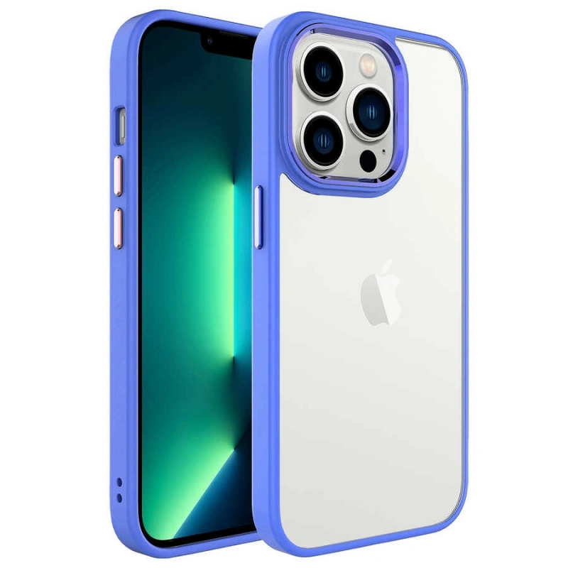 Apple iPhone 14 Pro Max Kılıf Zore Krom Kapak