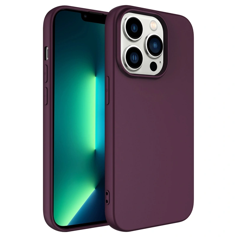 Apple iPhone 14 Pro Max Kılıf Zore LSR Lansman Kapak