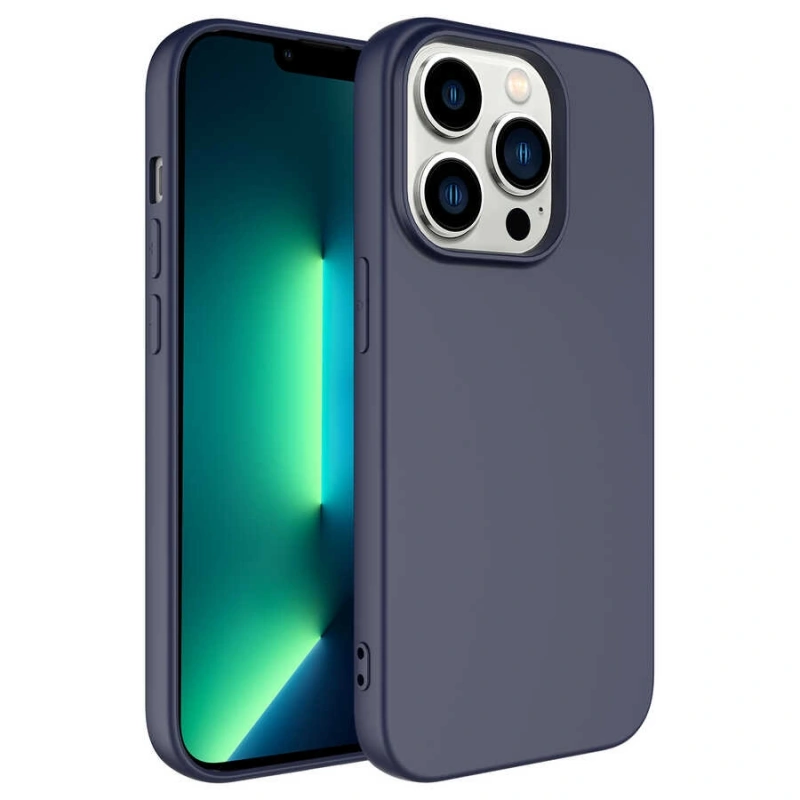 Apple iPhone 14 Pro Max Kılıf Zore Mara Lansman Kapak