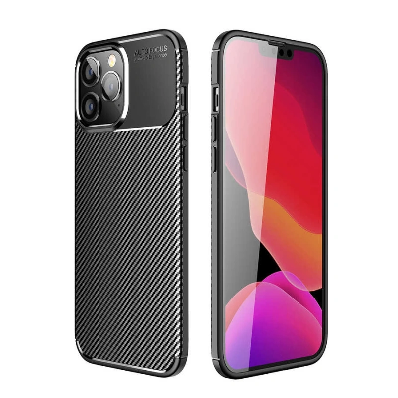 Apple iPhone 14 Pro Max Kılıf Zore Negro Silikon Kapak