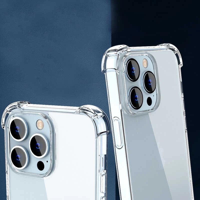 Apple iPhone 14 Pro Max Kılıf Zore Nitro Anti Shock Silikon
