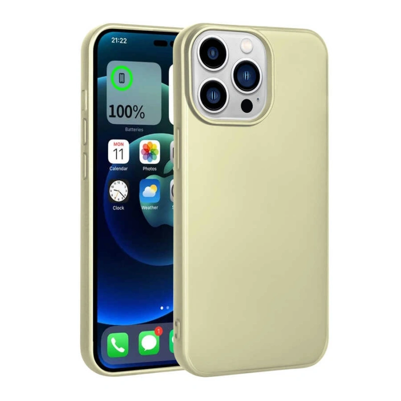 Apple iPhone 14 Pro Max Kılıf Zore Premier Silikon Kapak