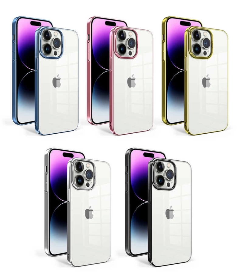 Apple iPhone 14 Pro Max Kılıf Zore Sun Kapak