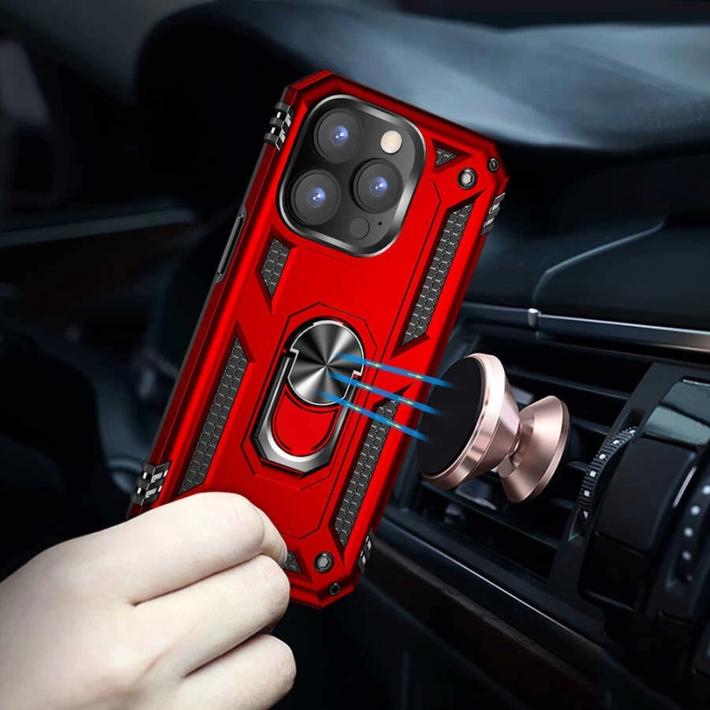 Apple iPhone 14 Pro Max Kılıf Zore Vega Kapak