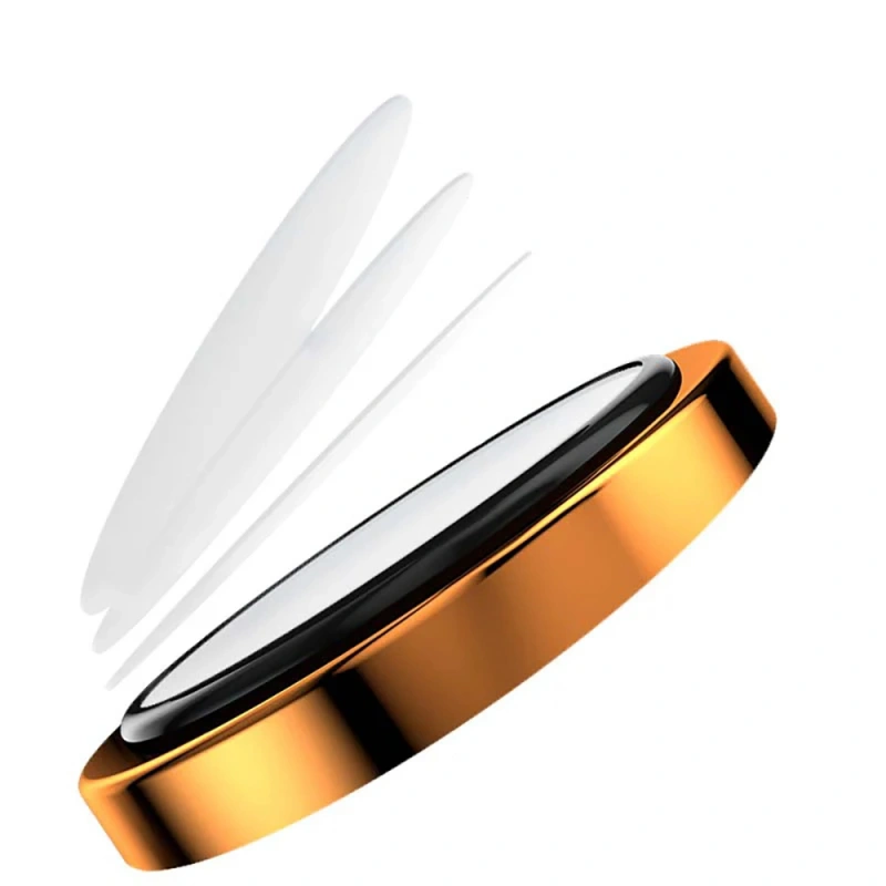 Apple iPhone 14 Pro Max Mohseven Safir Anti Reflective Kamera Lens Koruyucu