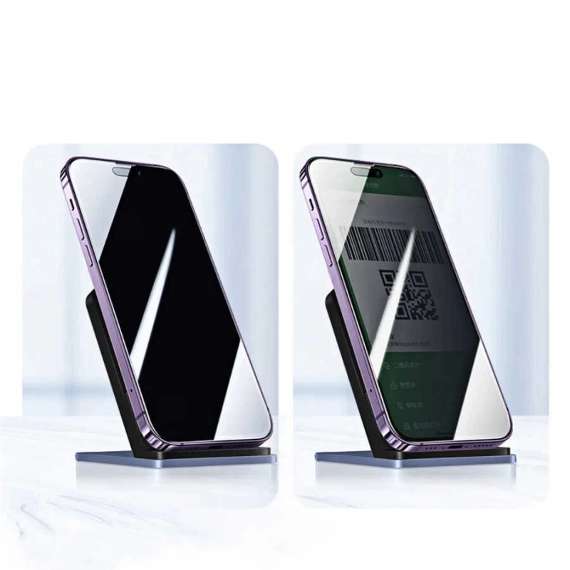 Apple iPhone 14 Pro Max Zore Kor Privacy Cam Ekran Koruyucu