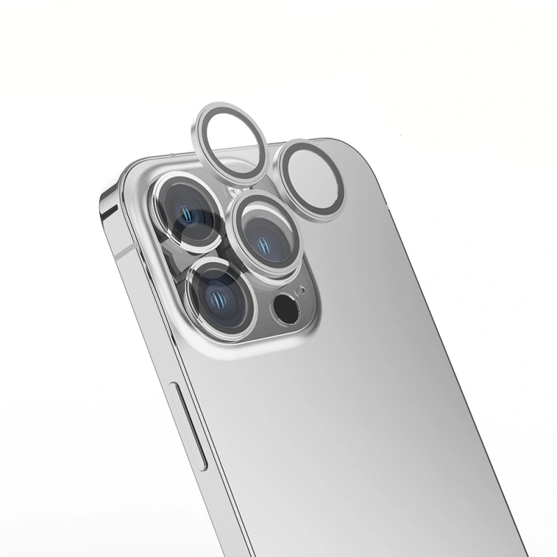 Apple iPhone 14 Pro Max Zore Mikro Kamera Lens Koruyucu