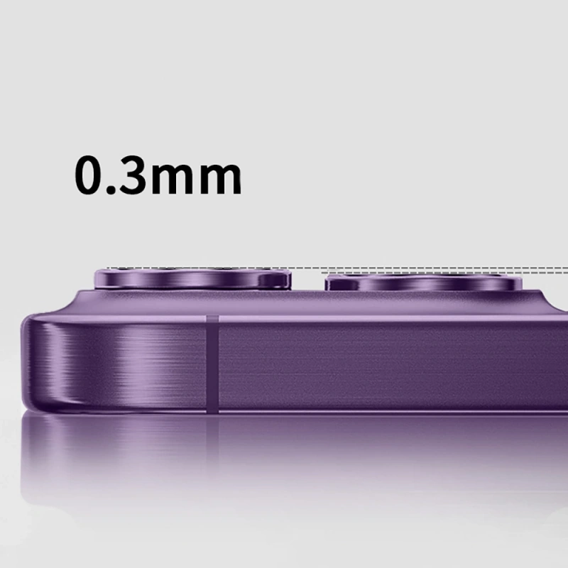 Apple iPhone 14 Pro Max Zore Mikro Kamera Lens Koruyucu