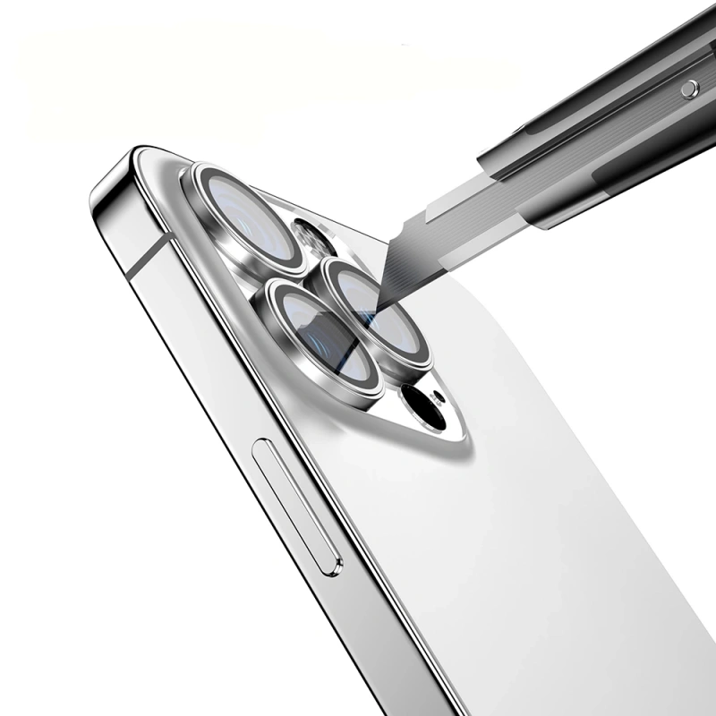 Apple iPhone 14 Pro Max Zore Mikro Kamera Lens Koruyucu