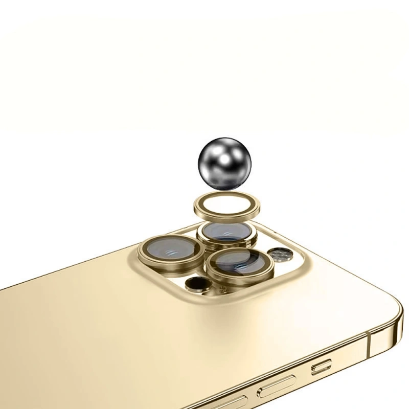 Apple iPhone 14 Pro Max Zore Mikro Kamera Lens Koruyucu