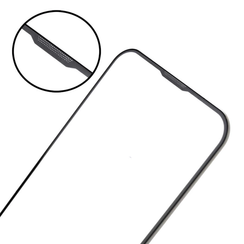 Apple iPhone 14 Pro Max Zore Rika Premium Temperli Cam Ekran Koruyucu
