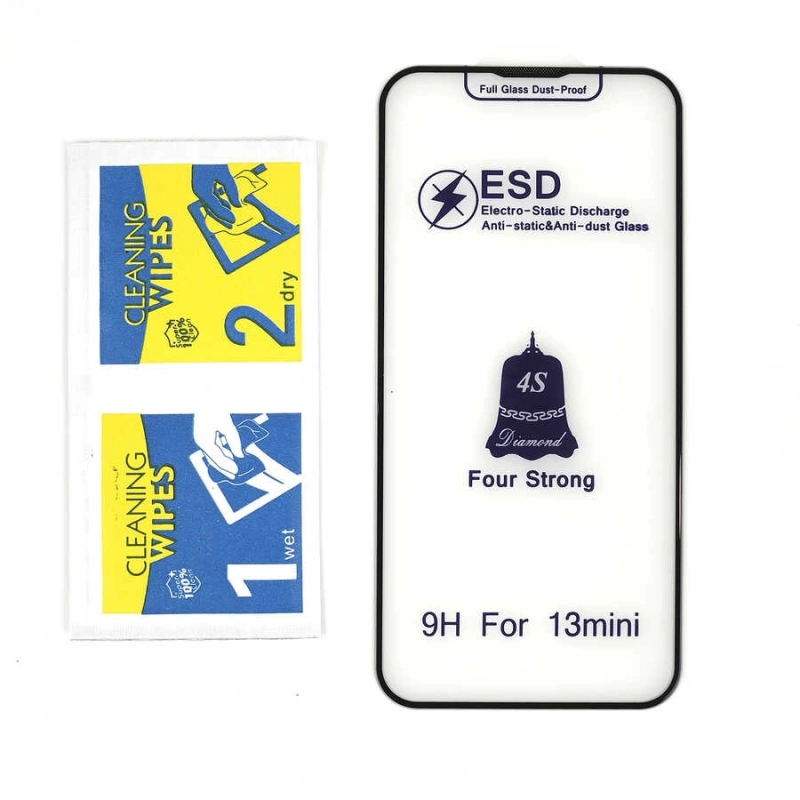 Apple iPhone 14 Pro Max Zore Rika Premium Temperli Cam Ekran Koruyucu