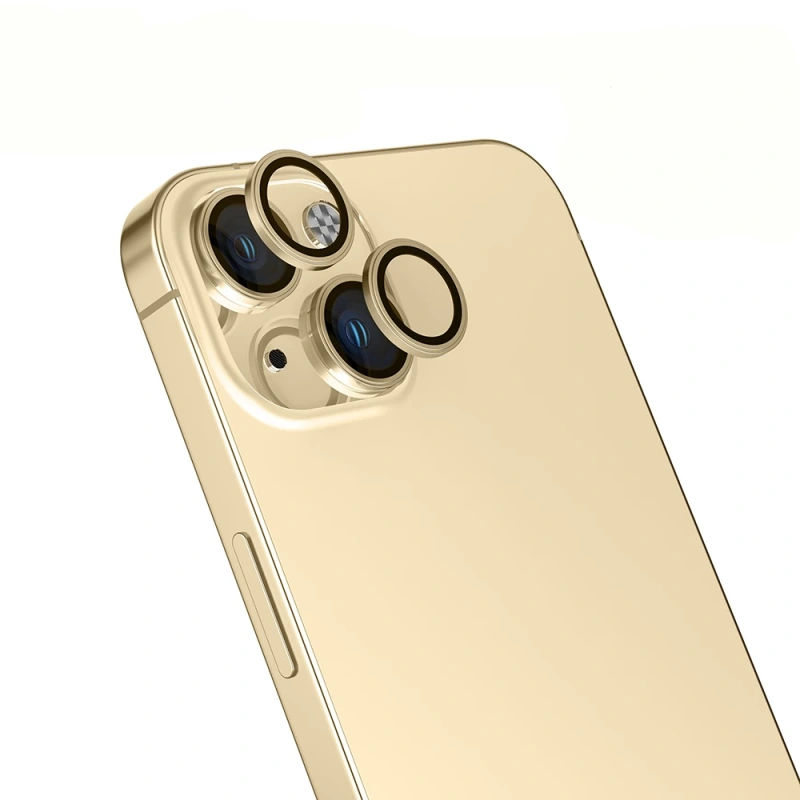 Apple iPhone 14 Zore Mikro Kamera Lens Koruyucu