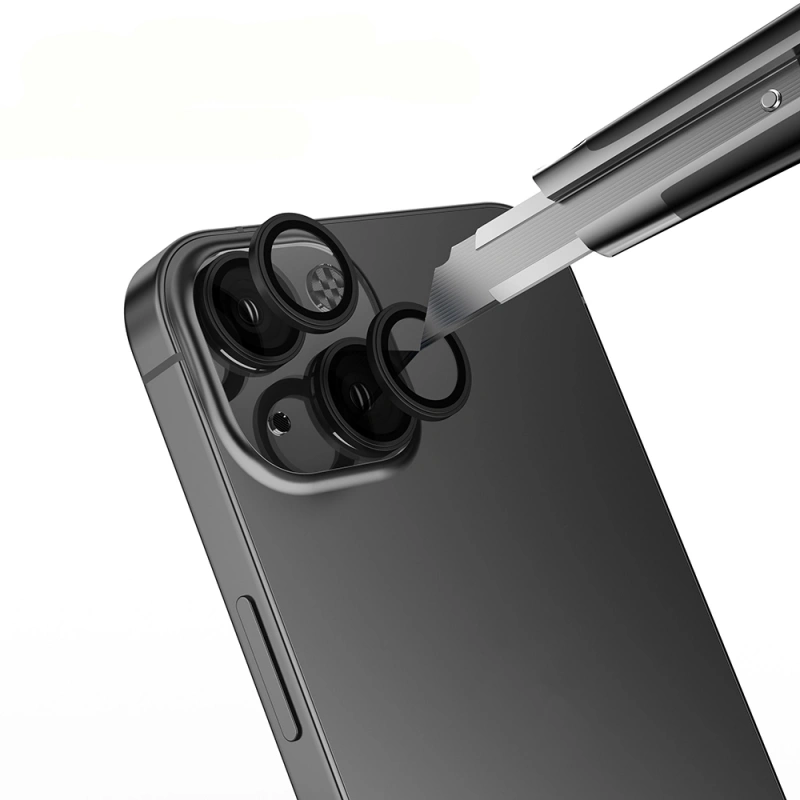 Apple iPhone 14 Zore Mikro Kamera Lens Koruyucu