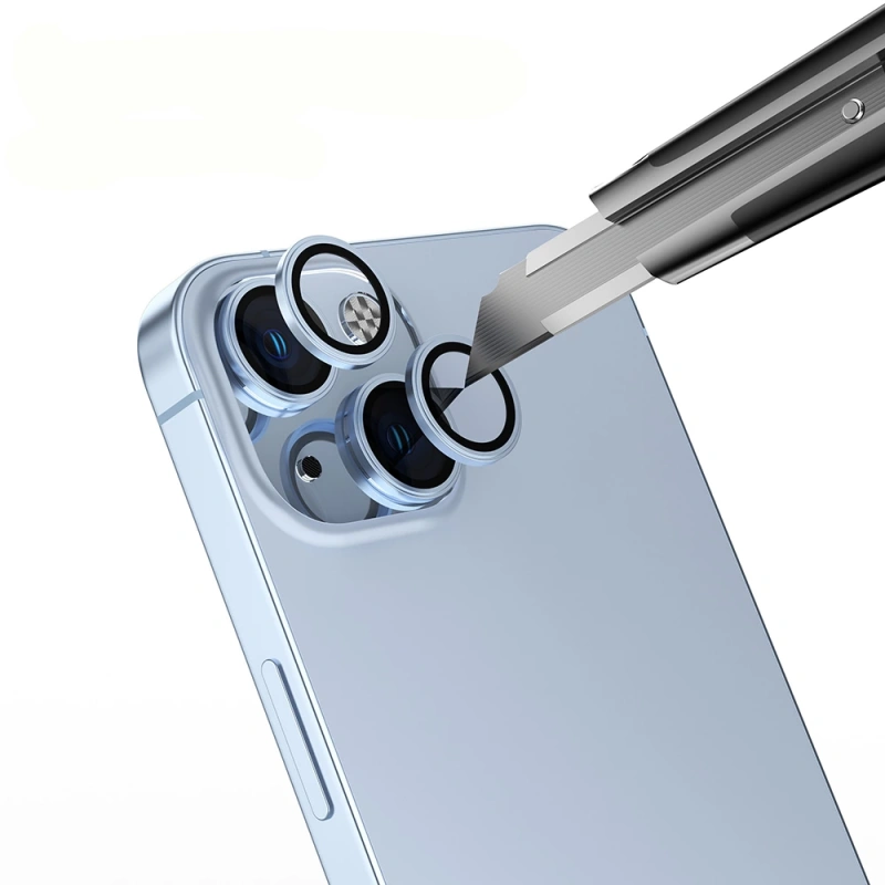 Apple iPhone 14 Zore Mikro Kamera Lens Koruyucu