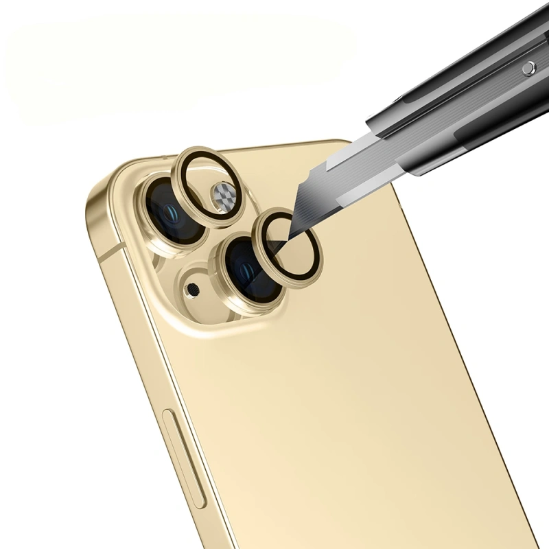 Apple iPhone 14 Zore Mikro Kamera Lens Koruyucu