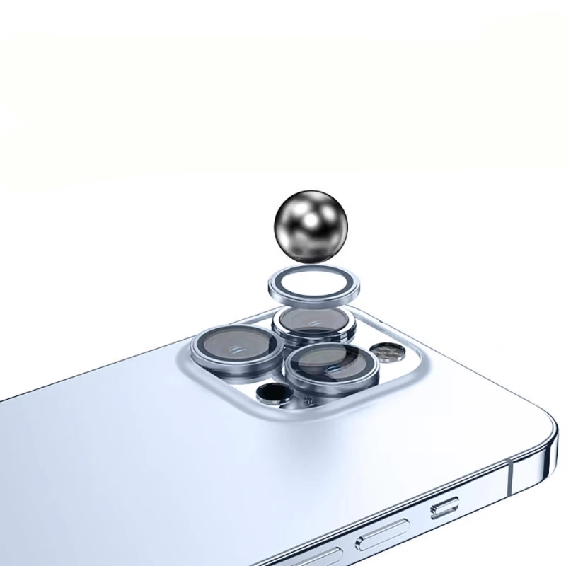 Apple iPhone 14 Zore Mikro Kamera Lens Koruyucu