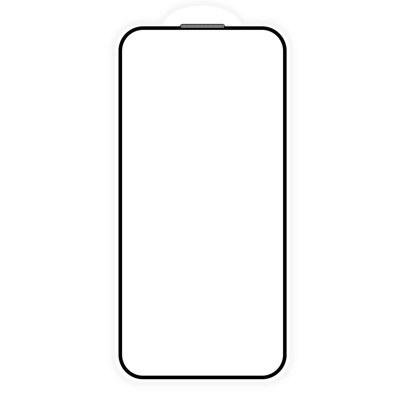 Apple iPhone 15 Ahize Toz Önleyici Zore Anti-Dust Temperli Ekran Koruyucu
