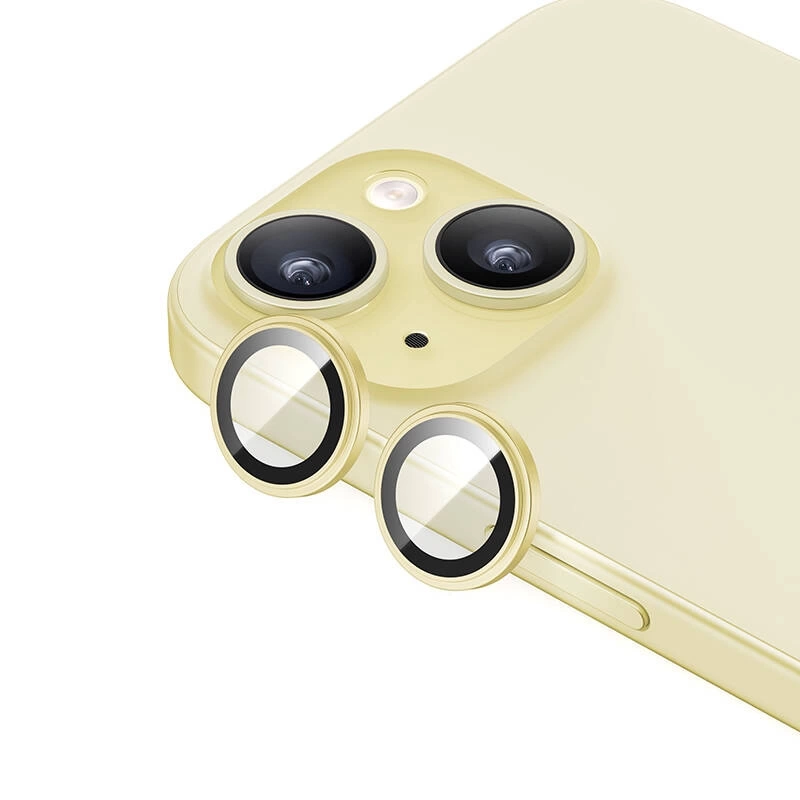 Apple iPhone 15 ​Benks King Kong Corning Kamera Lens Koruyucu